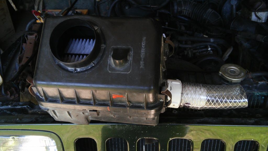 YJ Cowl Intake Writeup (version 2.1) Jeep Enthusiast Forums